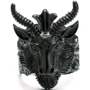 2/$15 - Baphomet Ring